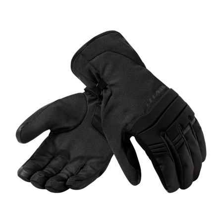 Rev'It! Motocyklové Rukavice Bornite H2O Černá L