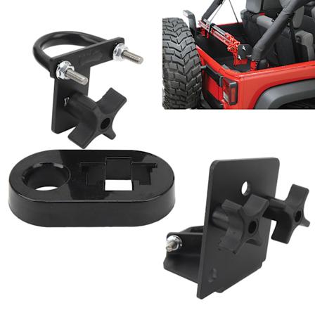 28 stk. Jack Roll Bar Monteringsbeslag Sikker Opbevaring Udskiftning til Wrangler CJ YJ TJ JK 1976 til 2018