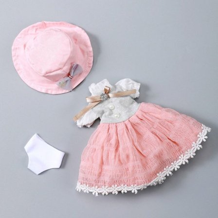 1/6 BJD 30 cm Dockkläder Prinsessklänning 5 5