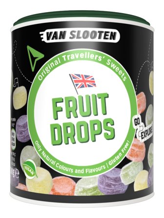 Van Slooten FRUIT DROPS vegan