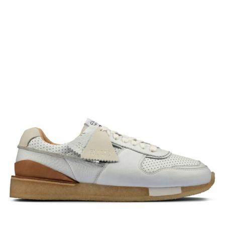 Clarks Sneakers Hvid, Herre, Størrelse: 40 EU