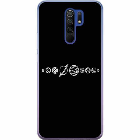 Xiaomi Redmi 9 Genomskinligt Skal Minimalism