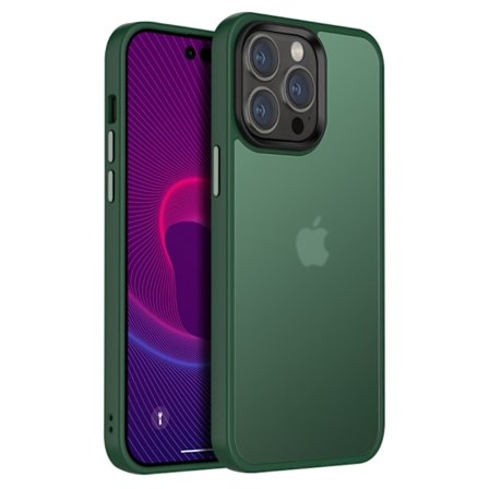 IPhone 14 Pro skal - Mörkgrönt