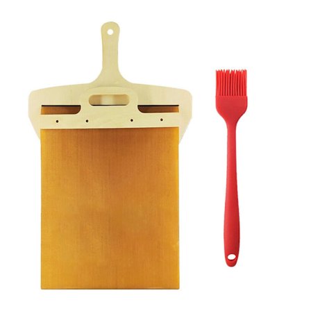 Glidende Pizzaspade - Pizzaspade med Håndtag, Opvaskemaskine Sikker Pizzaspade UK - Perfekt