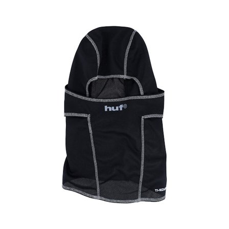 HUF - Zwart balaclava Beanie - Akiba Black Balaclava @ Hatstore