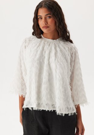 Object Collectors Item - Objmia 3/4 TOP Top - Cloud Dancer