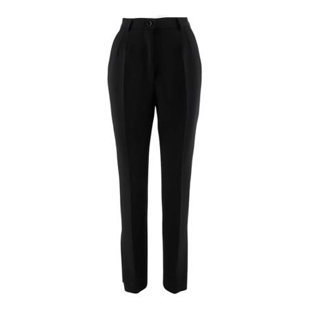 Dolce & Gabbana Tapered Bukser Sort, Dame Bukser, Størrelse: XS