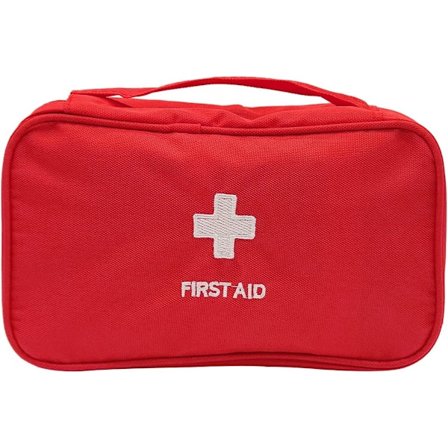 Ensiapulaukku Tyhjä Pussi Matkustus Hätäpussi Pieni Lääkepakkaus Kannettava Matkustus Ensiapupaketti Mini Lääke Säilytyspussi