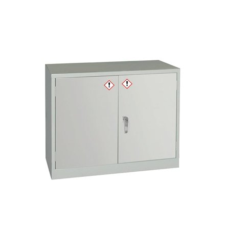 COSHH cabinet, 1 shelf, 710x915x457 mm
