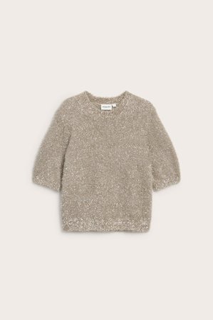 Kappahl | Kortermet genser | Lys beige