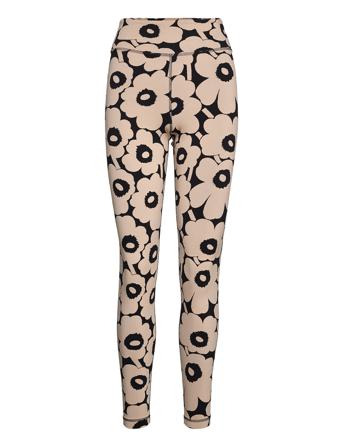 Käpälä Unikko Leggings Leggingsit Monivärinen/Kuvioitu Marimekko