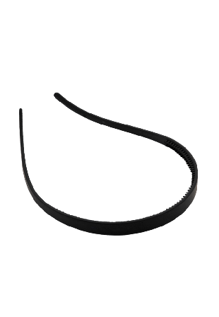 Complement Matt Diadem 1,2cm Accessoarer & tillbehör Dam Svart