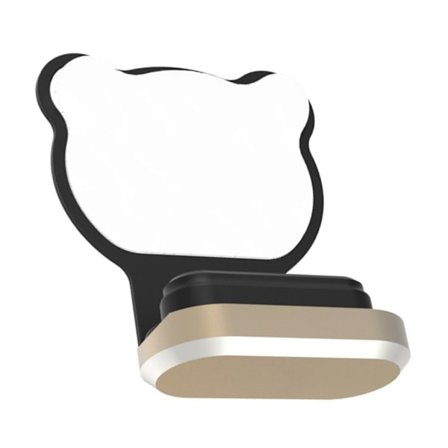 USB C Støvplugger Silikon Beskyttelseshetter Silikon og Metall Deksel Forhindrer Støv og Fuktighet for Type C Enheter