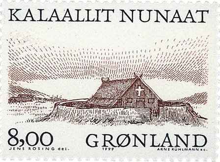 Grønland 1999 - AFA 347 - Postfrisk
