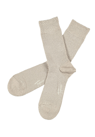 Topeco Strumpa Bambu Enfärgad Strumpor Herr Beige 41-45