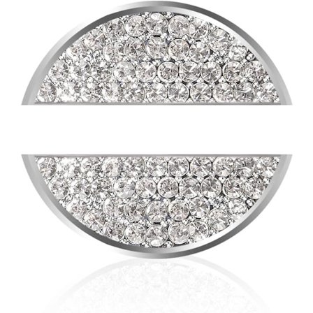 Ohjauspyörän logon suojus, yhteensopiva Volvo S60 S90 V60 V40 X:n kanssa