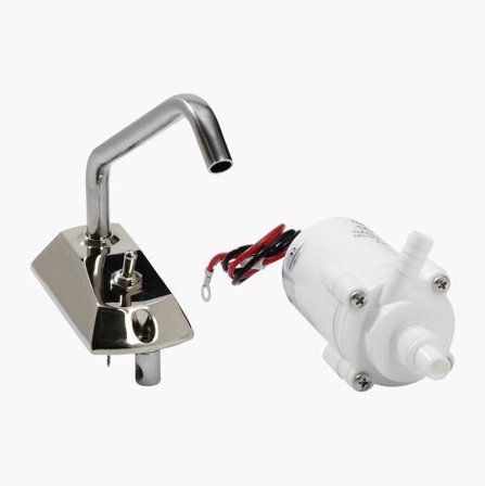 Vattenkran med pump - Biltema