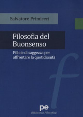 Filosofia del buonsenso Salvatore Primiceri