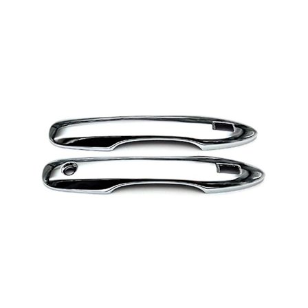 Chrome Dørhåndtak Deksel Trim Dekor Klistremerke Eksteriør Tilbehør For C28 2022 2023