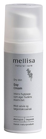 Mellisa Day Cream Dry Skin 50 ml, Skincare, Ansigtspleje, Dagcreme