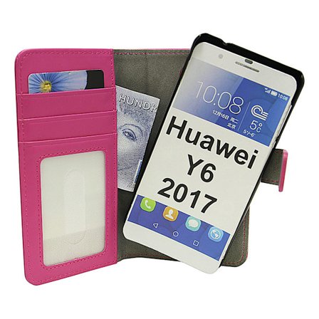 Magnet Wallet Huawei Y6 2017 (MYA-L41)