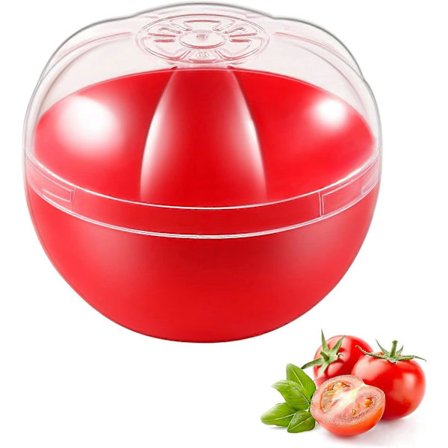 Sitron Oppbevaringsbeholdere, Gjenbrukbar Sitronbeholder for Kjøleskap, Individuell Lime Sparer Holder Organizer for Kjøleskap (FMY)