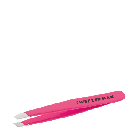 Tweezerman Mini Slant Tweezer Tillbehör Dam Rosa ONESIZE