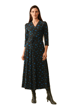 Jumperfabriken Fae Dress Klänningar Dam Blå M