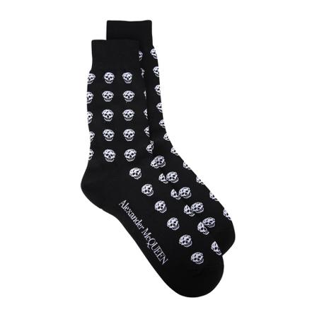 Alexander McQueen socks , Zwart , Heren , Maat: L Sokken