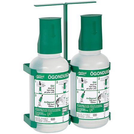 STERISOL Ögondusch 1L 2/fp - Lyreco - Skyddsutrustning - Första Hjälpen - Ögondusch