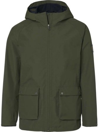 Chevalier Fractus Rain Jacket Dark Green - Regnjakker og Regnkapper