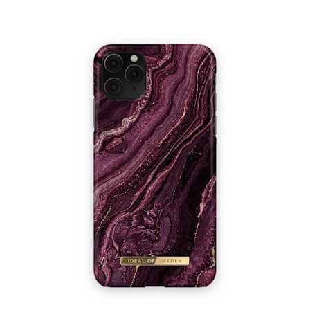 Printed Case iPhone 11 Pro Max / XS Max Golden Plum