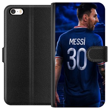 Kompatibelt Lommeboketui til Apple iPhone SE (2016) Lionel Messi