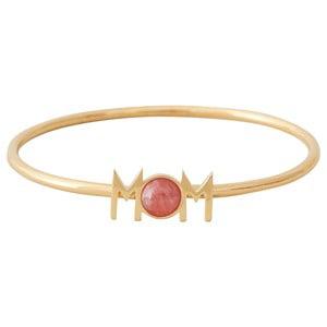 Design Letters Rosite Great Mom Bangle Bracelet One Size - Jewellery and watches - One size - Gold