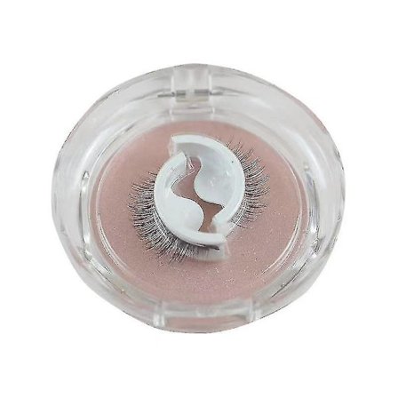 Gjenbrukbare selvklebende øyevipper med naturlig utseende, vaskbare, limfrie og vanntette