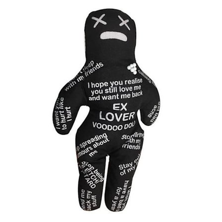 Dålig chef Voodoo-docka leksaker handgjorda personliga polyesterdocka semesterfestgåvor