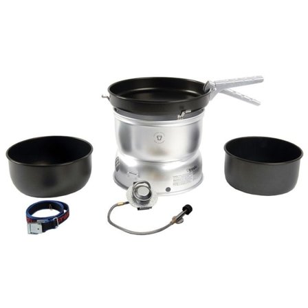Trangia 27-5 UL with Gas Burner hiking stoves Grey OneSize