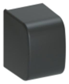 Schneider Electric Optiline ISM14364 Ändstycke svart 18x20 mm, Installationsmaterial