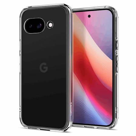 Spigen Mobilskal till Google Pixel 9a Ultra Hybrid - Crystal Clear