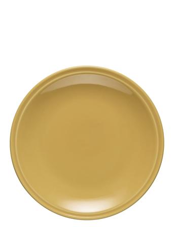 Höganäs Keramik Plate 19Cm Yellow Rörstrand