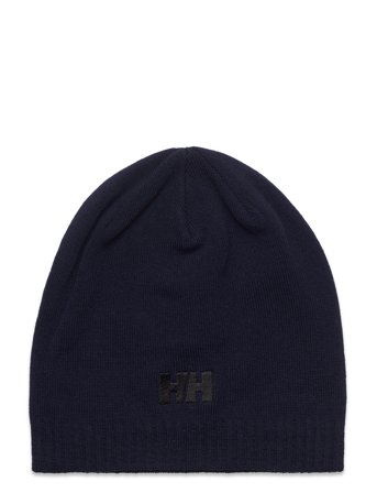 Helly Hansen Brand Beanie - Navy - ONE SIZE