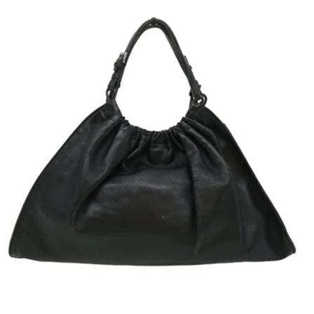 Gucci Vintage, Pre-owned Handbags Zwart, Dames, Maat:ONE Size