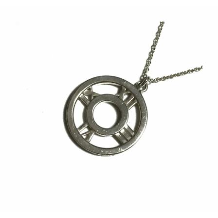 Tiffany & Co. Pre-owned, Necklaces Grijs, Dames, Maat:ONE Size