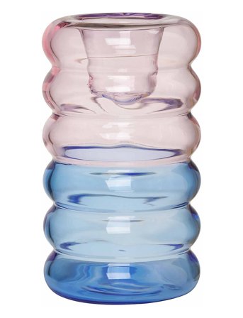 Design Letters | Hoop Candle Holder | 3.5X 3.5X 8.8CM