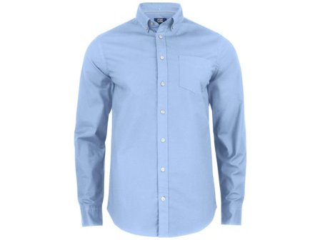 CUTTER & BUCK Skjorta Hansville ljusblå 3XL - Lyreco - Yrkeskläder - Skjortor och blusar - Skjortor