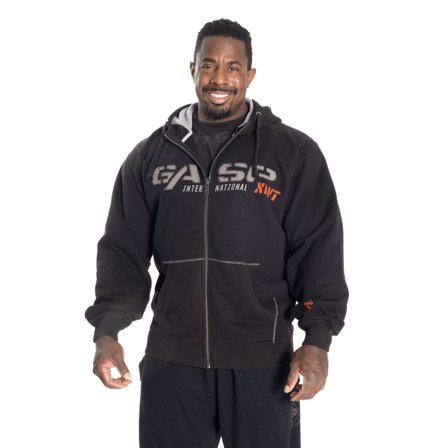 Gasp 1,2 LBS Hoodie Black M, Treningsklær & Sko, Treningsklær Herre, Hettegenser