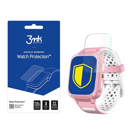 FOREVER Find Me 2 KW-210 - 3mk Watch Protection v. FlexibleGlass Lite