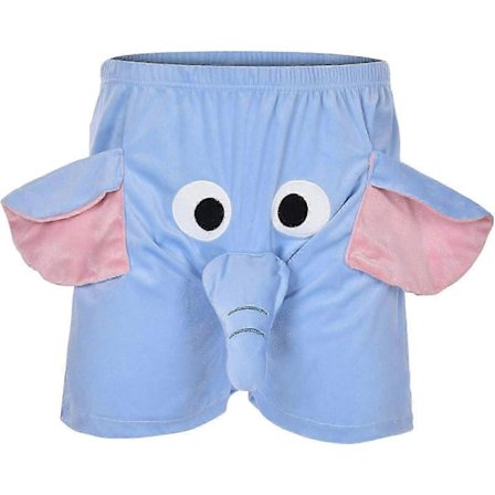 Elefant Snabel Undertøj Sjove Elefant Underbukser Nyhed Boxer Shorts Prank Gaver Herre Bomuld Atletiske Shorts