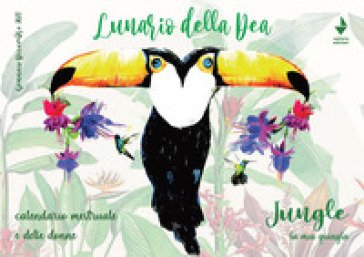 Lunario della dea 2023. Calendario mestruale e delle donne