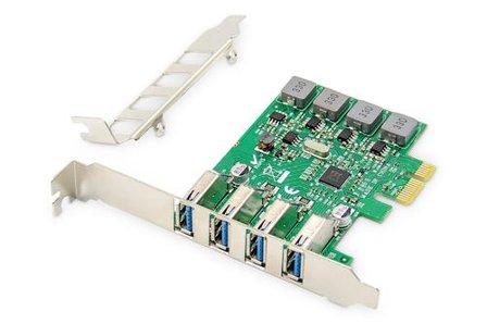 Digitus DS-30226 - USB-adapter - PCIe - USB 3.0 x 4